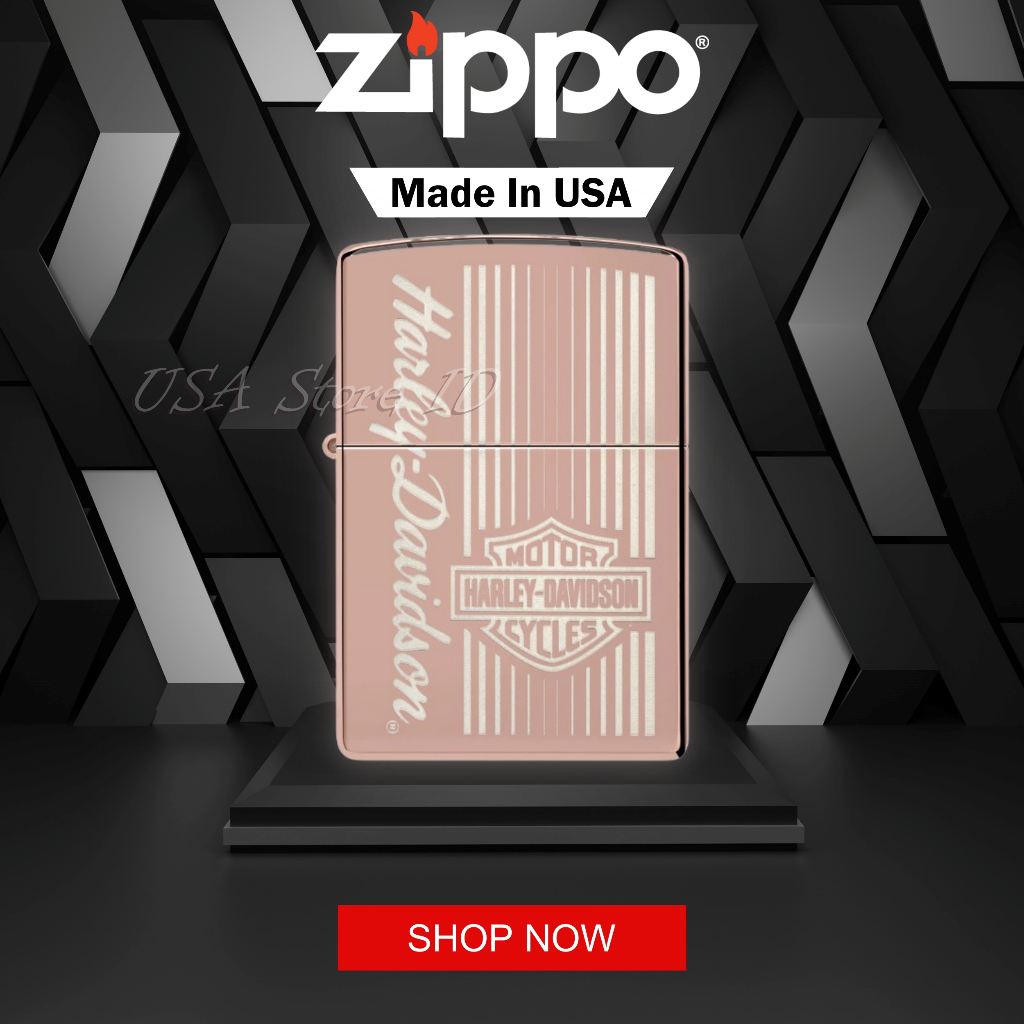 Zippo Harley-Davidson 48992 Original Made In USA