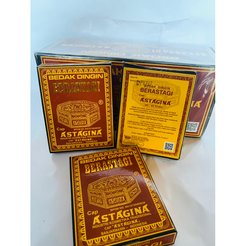 BEDAK DINGIN BERASTAGINA CAP ASTAGINA