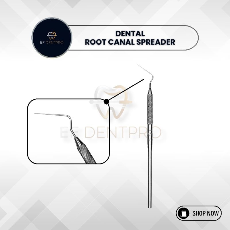 SPREADER WILIAM DENTAL ROOT CANAL SPREADER PLUGGER DENTAL INSTRUMEN ROOT CANAL SPREADER GIGI STAINLE