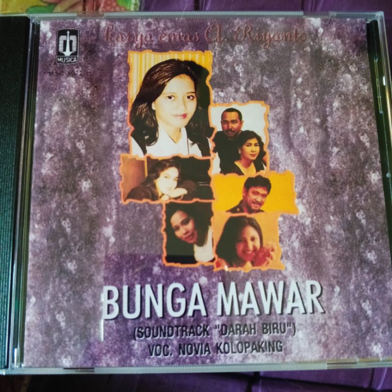 CD KARYA EMAS A RIYANTO BUNGA MAWAR