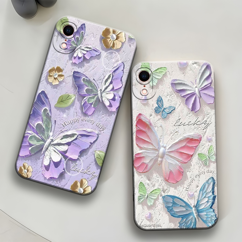 Case Hp Iphone XR - Justyce.id - Fashion Case Keren Estetik Cute - Softcase Hp cocok untuk type Ipho