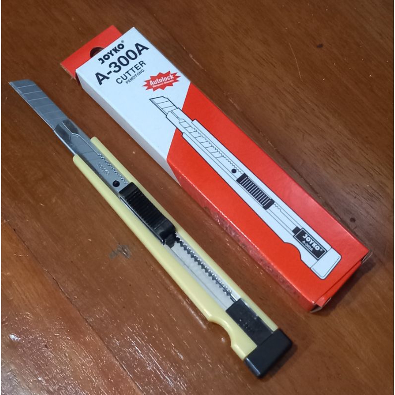 

Pisau cutter Joyko A-300a