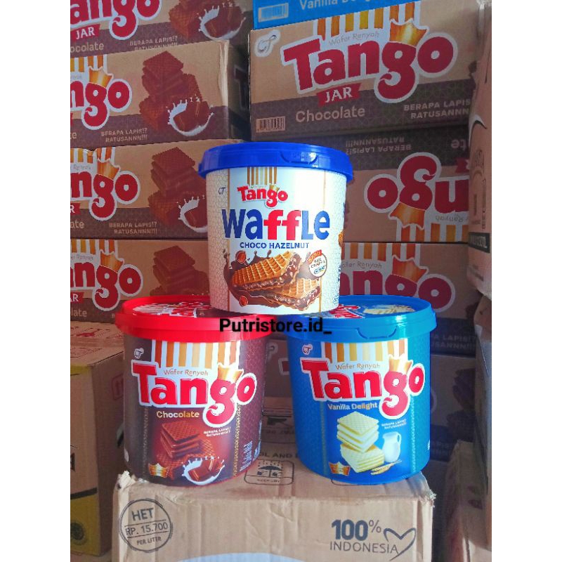 

tango jar wafer coklat/vanilla/wafle choco