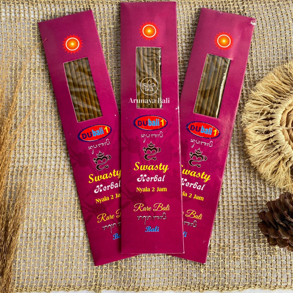 Dubali1 Dupa Herbal Aroma Melati 2 Jam - Dupa Basah Asli Bali
