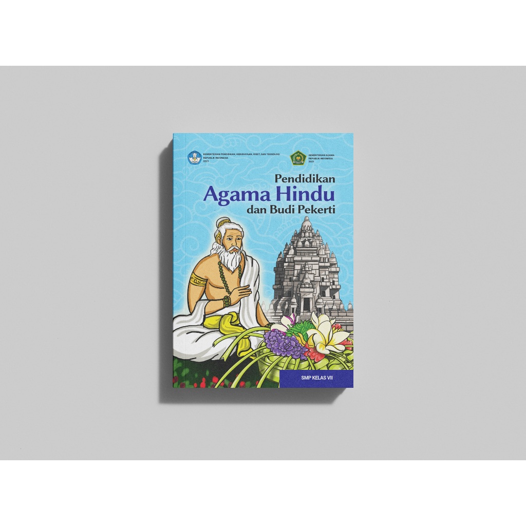 Buku Pendidikan Agama Hindu Kelas 7 SMP Kurikulum Merdeka