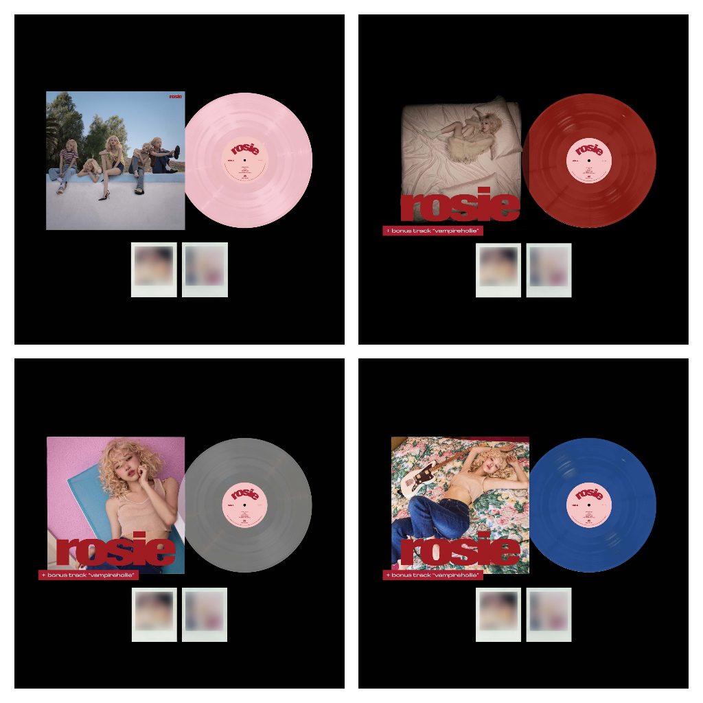 Rose - Rosie Vinyl KR