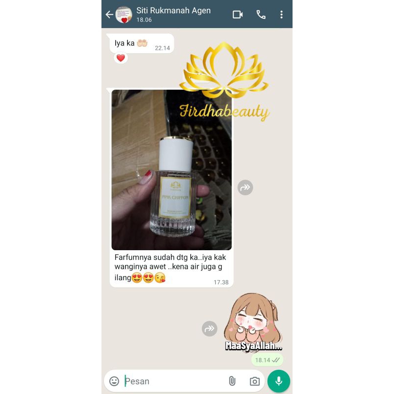 Extrait de parfume Firdhabeauty 35ml|parfume pria dan wanita tahan lama 24jam|Extrait de parfume|par