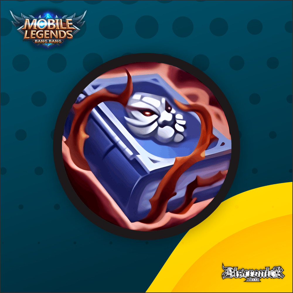 

Stiker / Sticker ENCHANTED TALISMAN Mobile Legends Cutting