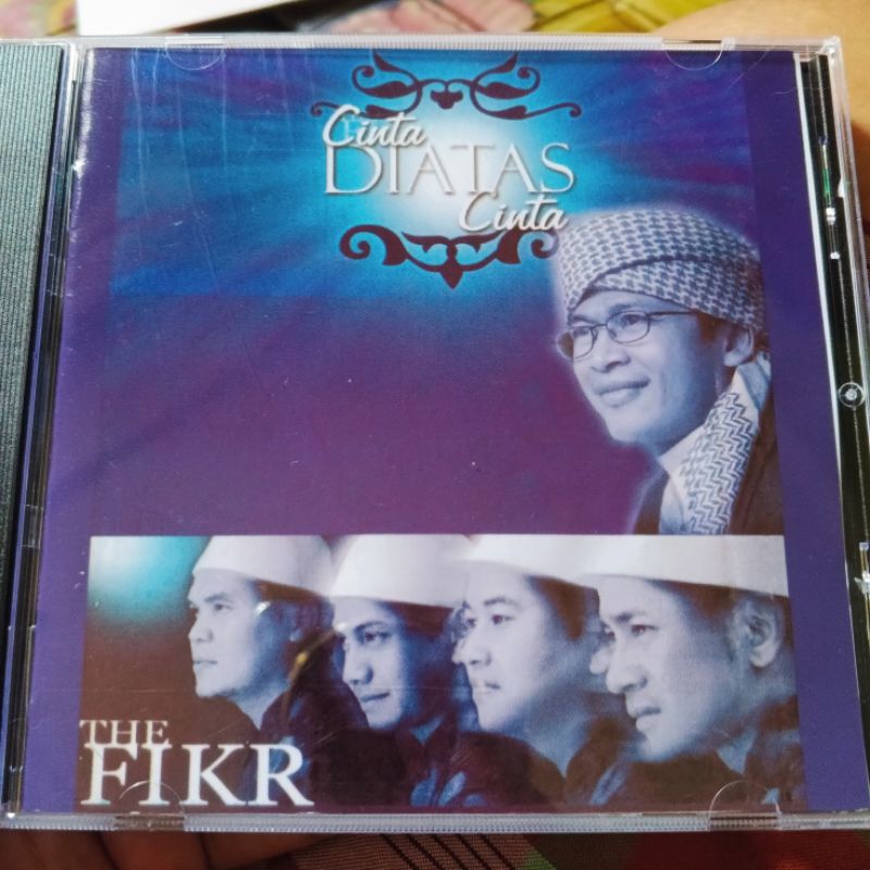 CD THE FIKR CINTA DI ATAS CINTA