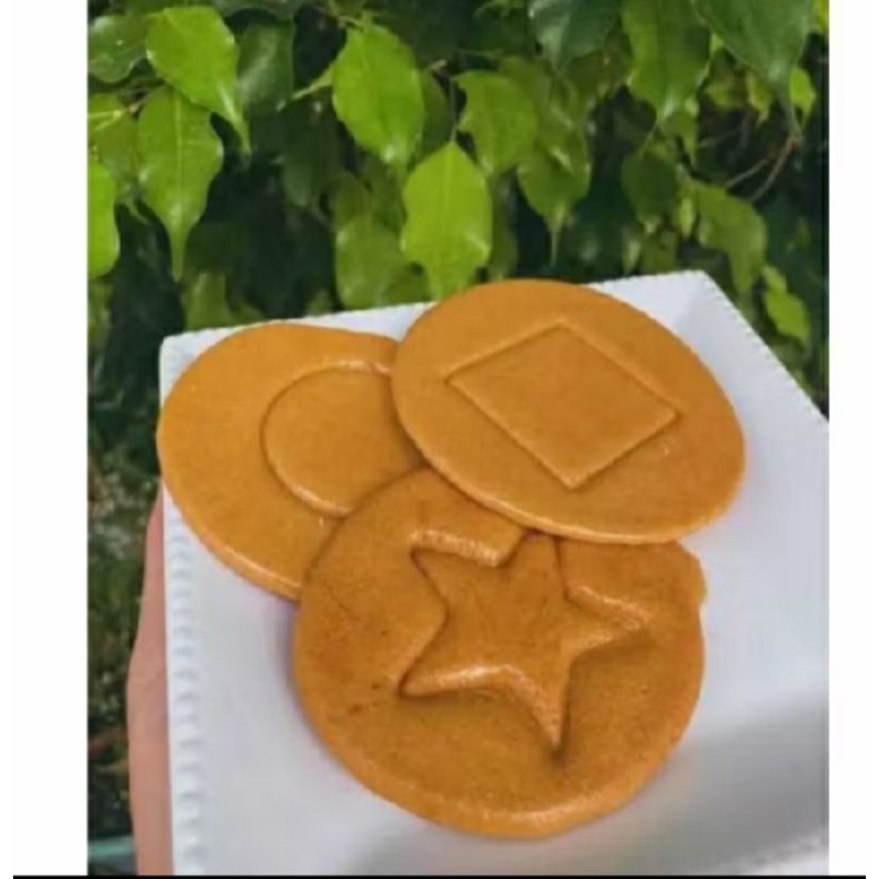 

1bok permen dalgona candy bonus kartu GBK squid game