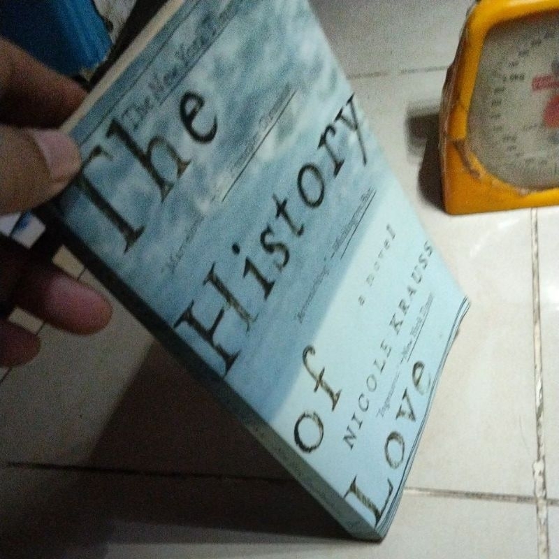 The History of Love NICOLE KRAUSS
