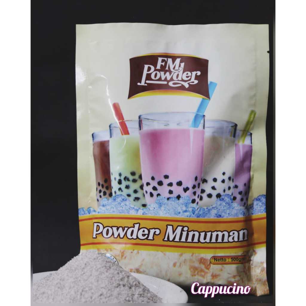 

Bubuk Minuman Fm Powder 1 Kg Varian Kopi/ Powder Drink Fm Powder/Minuman Boba/Minuman Kekinian