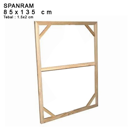 

SPANRAM Frame Rangka Kayu 85x135 cm