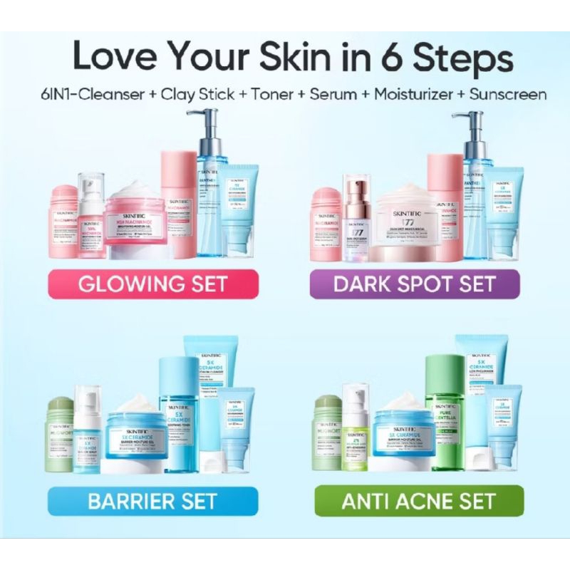 paket skintific