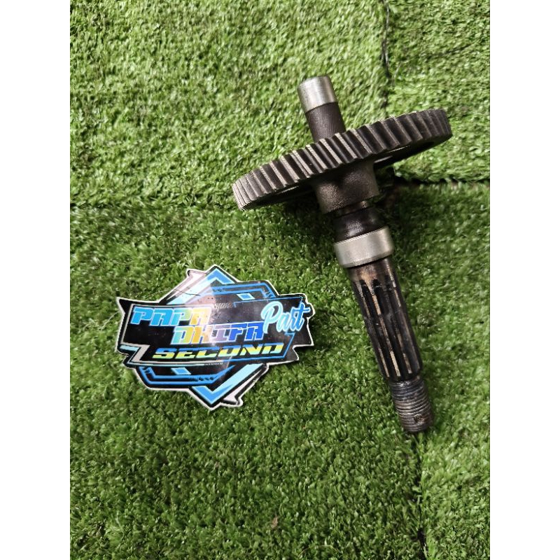 gigi rasio qingqi baby matic 50cc