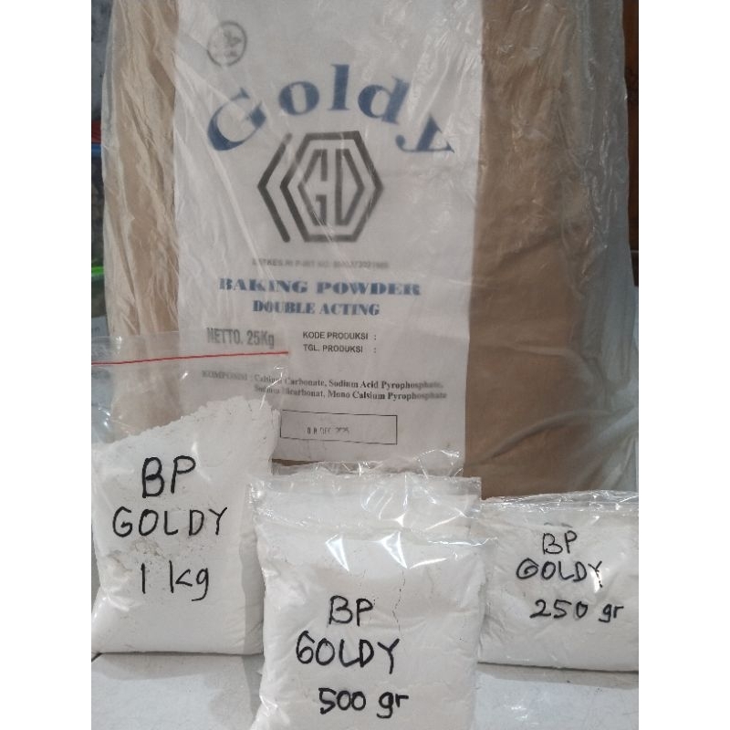 

Baking Powder (Double Acting )Repack .Murah