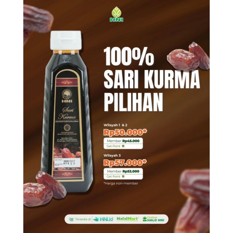 

HNI Sari Kurma