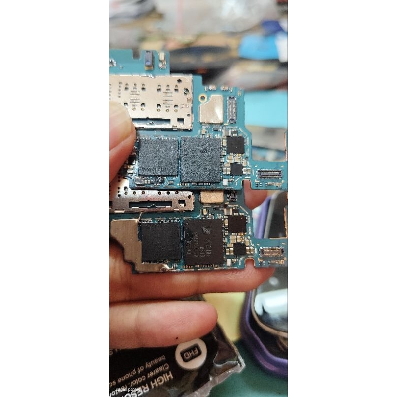 UFS KM8V7001JA BAHAN PABRIK