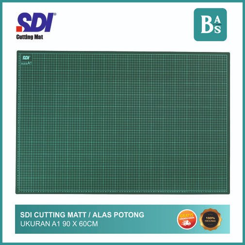 

SDI - Cutting Matt - Ukuran A1 90 x 60cm - Alas Potong - Bali Art Supplies