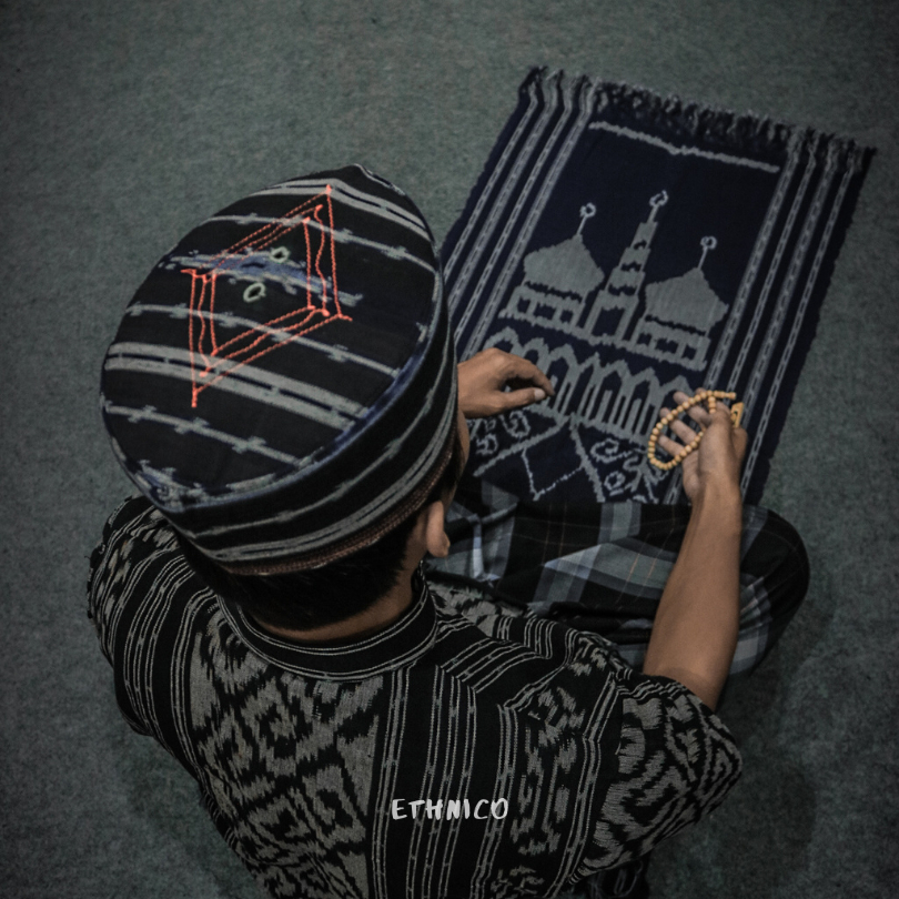 Peci Kopyah Tenun dan Songket Lombok