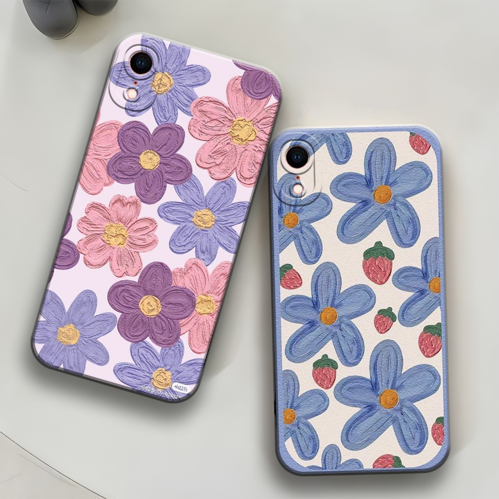 Case Hp Iphone XR - Justyce.id - Fashion Case Keren Estetik Cute - Softcase Hp cocok untuk type Ipho