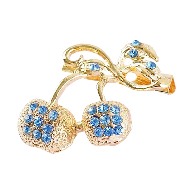 Vienna Linz Bros Jilbab Hijab Kepala Kerudung Cheri B-105 Crystal Blink Bling Bling Pernak Pernik