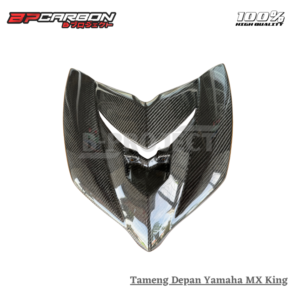 Tameng Depan Yamaha MX KING Carbon Asli