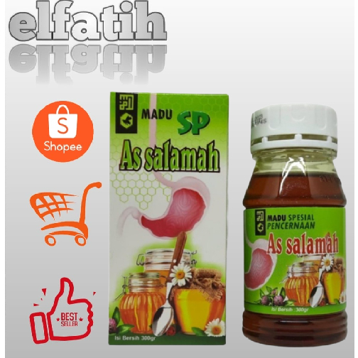 

Madu Spesial Pencernaan SP As Salamah 300 gr ORIGINAL