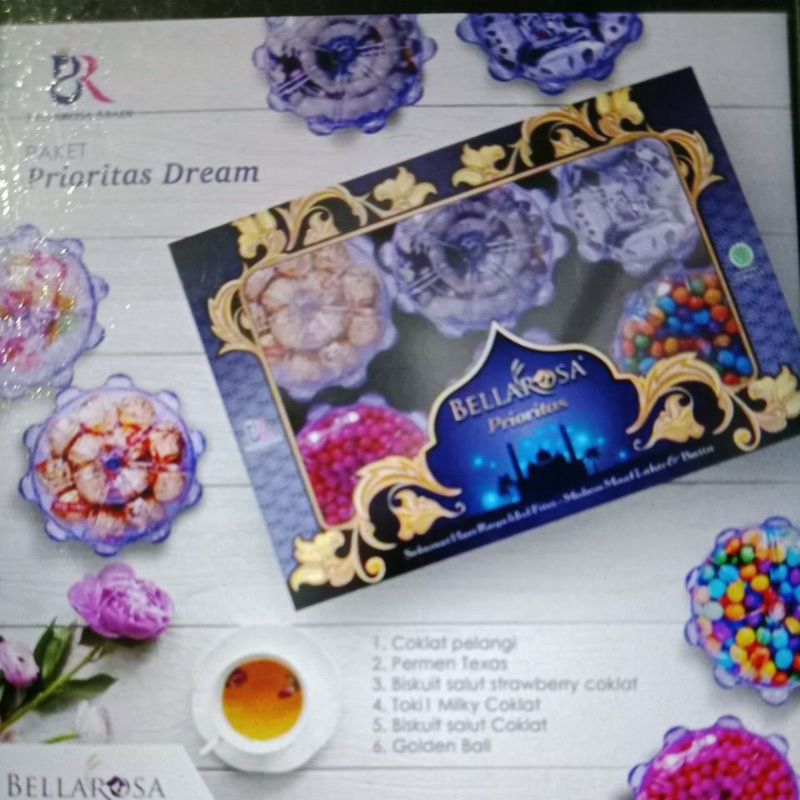 

PROMO PAKET KUE LEBARAN BELLAROSA PRIORITAS DREEM