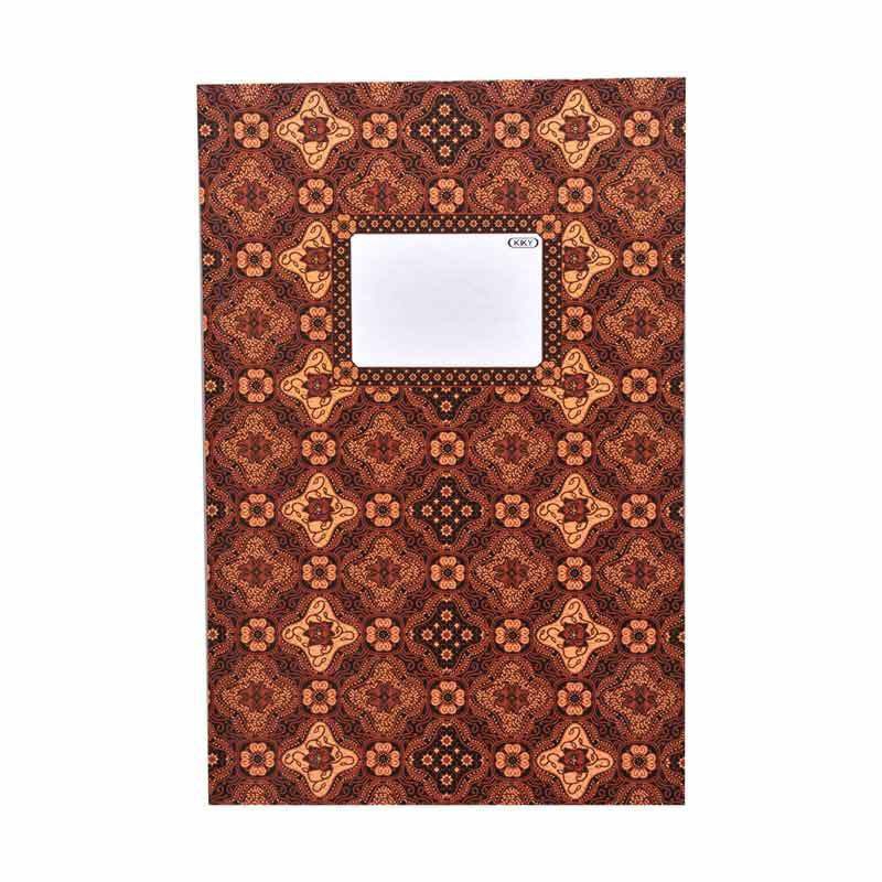 

Buku Kiky Folio 100 Lembar Hard Cover / Motif Batik (1 PCS)