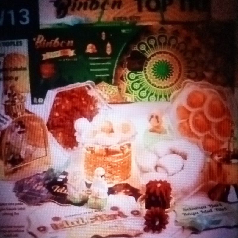 

promo paket kue lebaran bingkisan binbon top tri 3toples