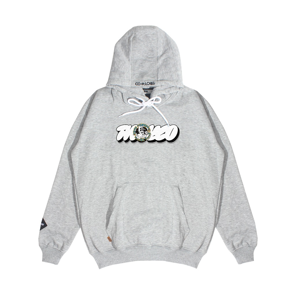 Troy Company Hoodie Misty Strove and Survive - Sweater Hoodie Abu Misty KH 2925