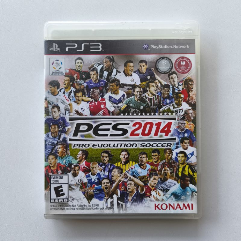 PS3 Game Pro Evolution Soccer / PES 2014