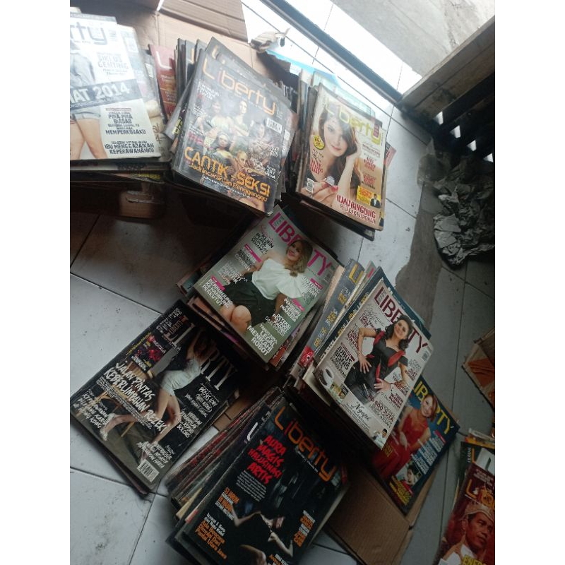 BORONGAN MAJALAH LIBERTY TAHUN 2014 ISI 30