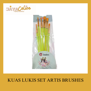 

Kuas Lukis Set ARTIS BRUSHES