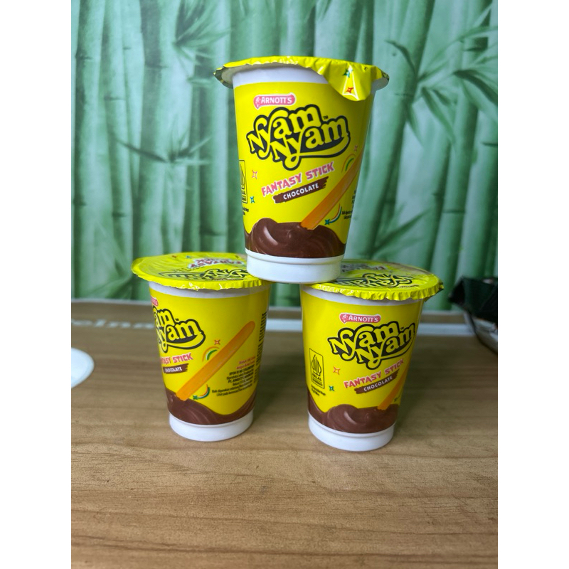 

Nyam-nyam.Stick-Rasa-Coklat-Strobery-Coklat,vanila