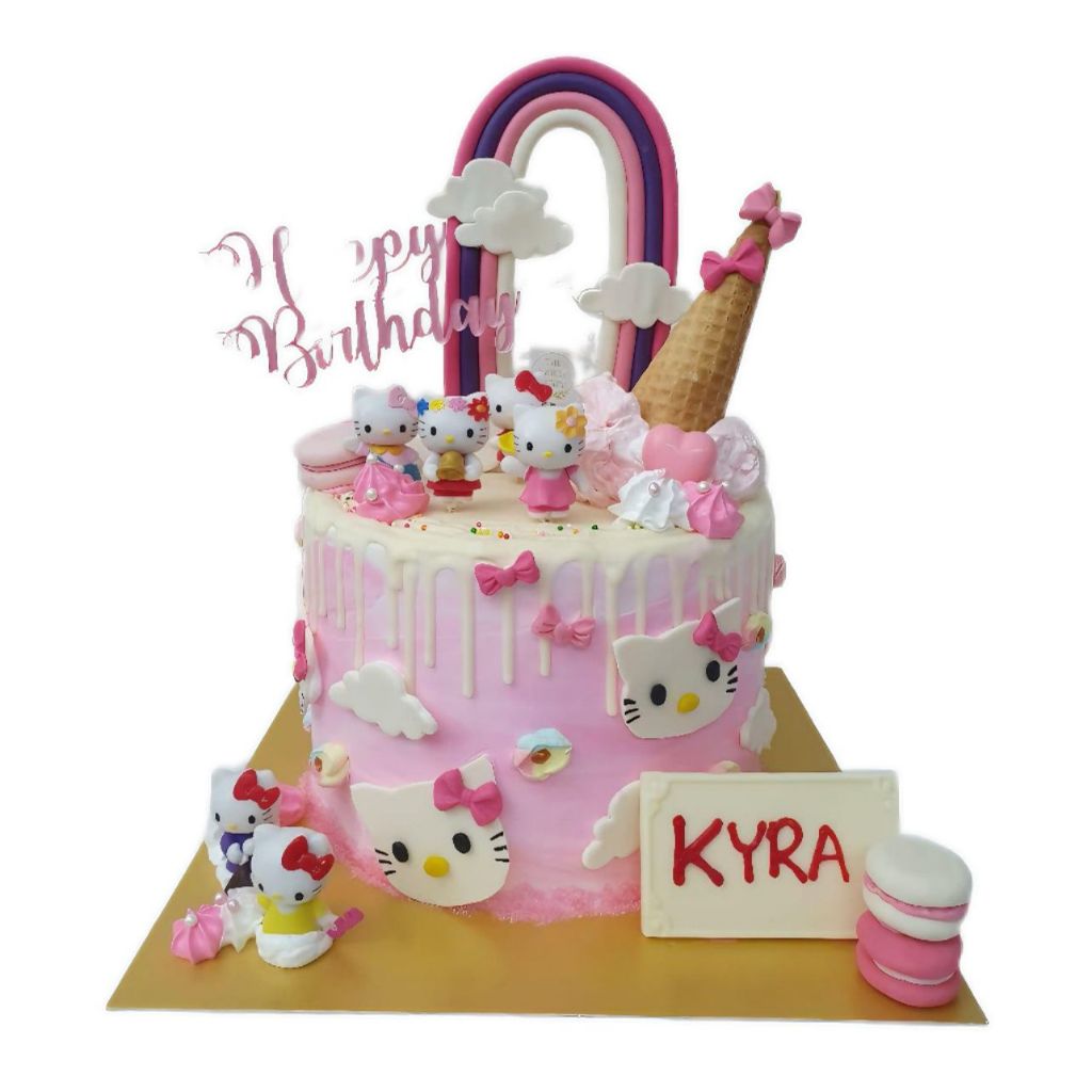 

Kue Hello Kitty
