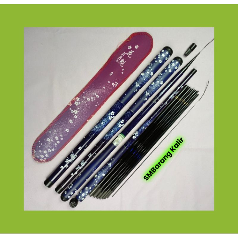 TEGEK MICROFISHING HUAKUI MOTIF BUNGA