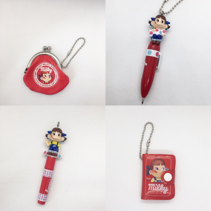 Peko Milky Gotochi Trinkets
