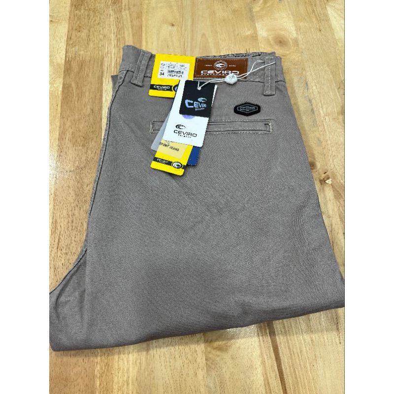 Celana Chinos CEVIRO PREMIUM ORIGINAL