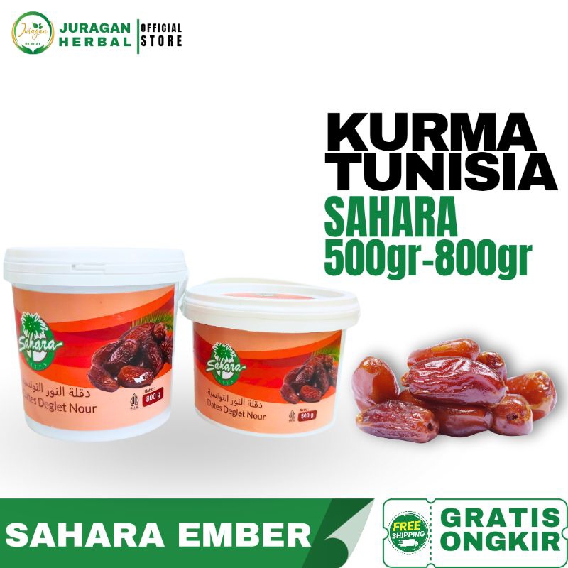 

BUCKET DATES SAHARA 500GR-800GR | Kurma Ember Tunisia Madu