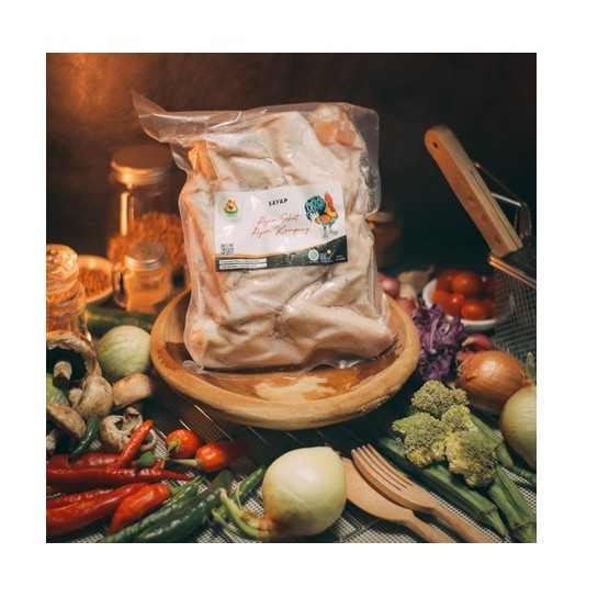 

Sayap|Wings Ayam Kampung Asli (1kg)