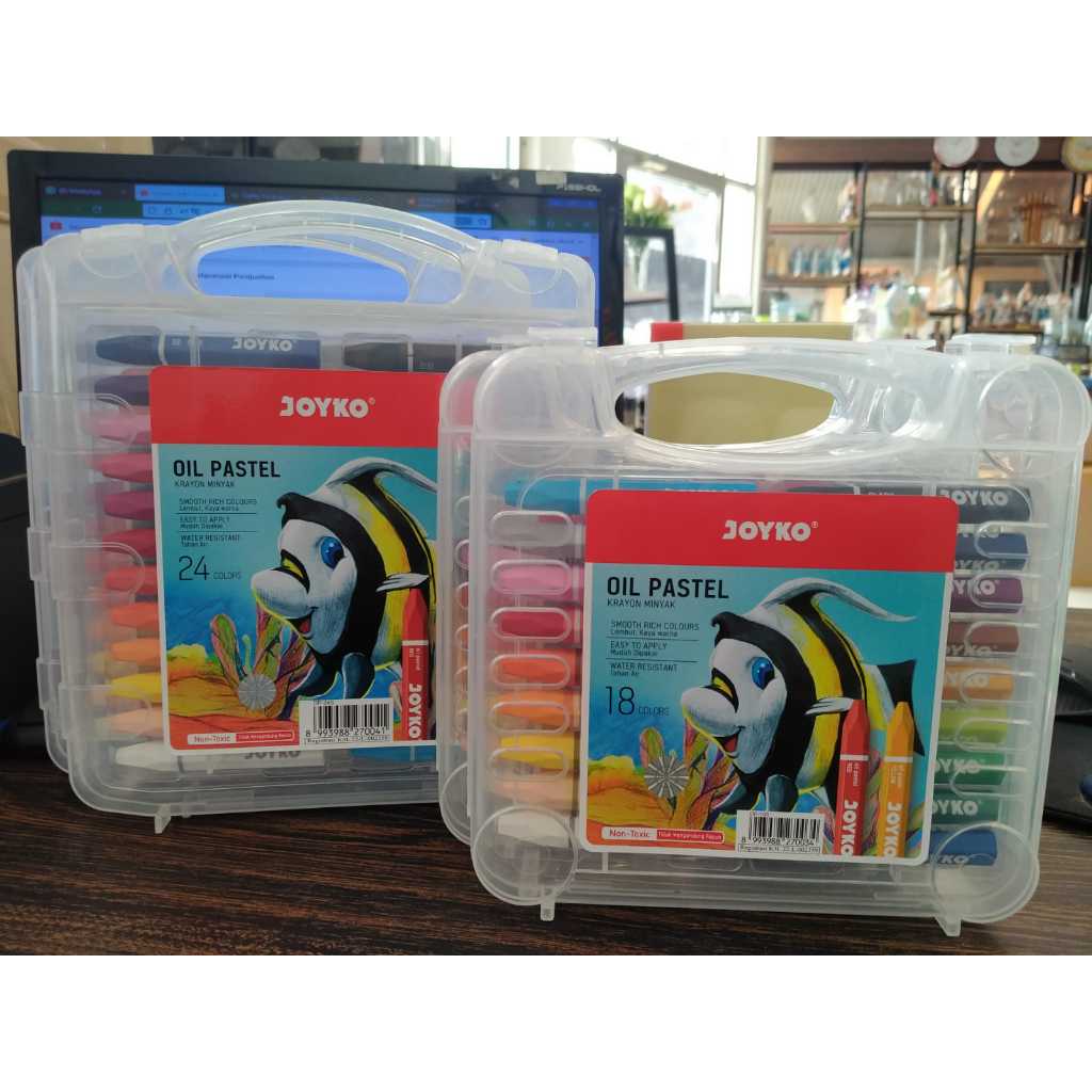 

PEWARNA OIL PASTEL / OIL PASTEL /KRAYON MINYAK