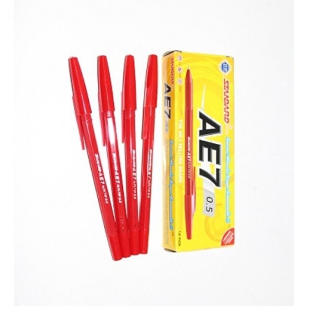 SATUAN Pulpen-Merah-Gel-Lancip-Tumpu