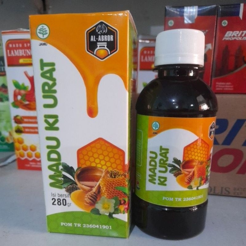 

MADU kiurat asamurat 280gr