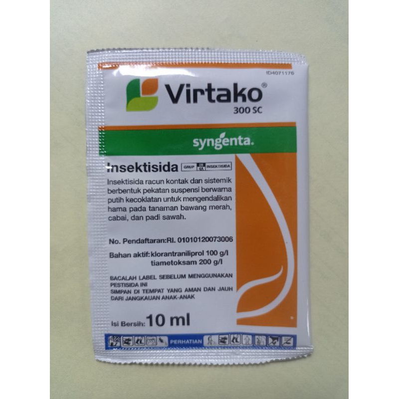 VIRTAKO 300 SC 10 ML SYNGENTA