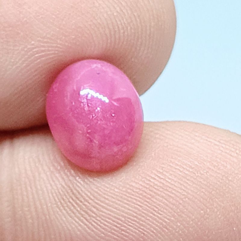 Lostune Natural STAR Ruby Cabochon