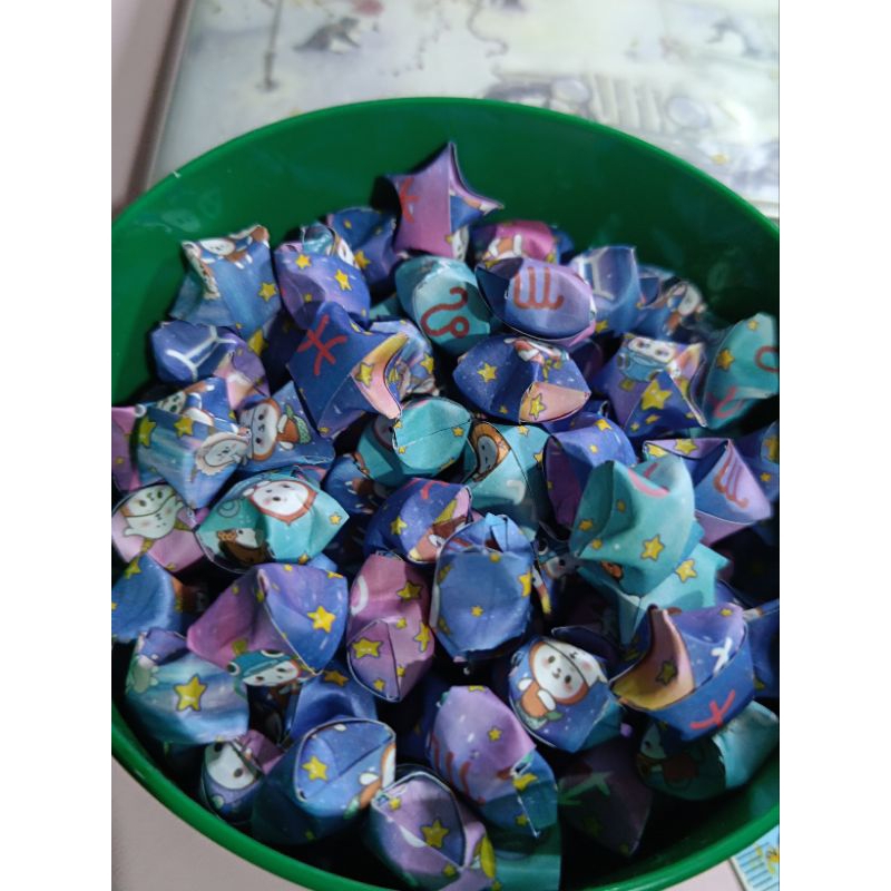 

jasa buat bintang origami