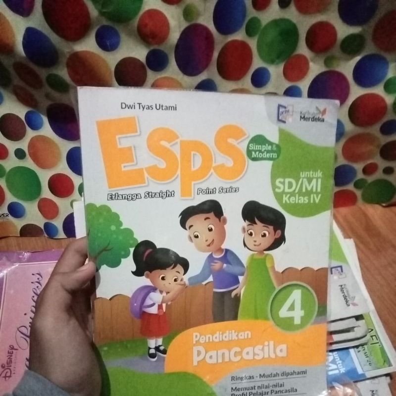 esps pendidikan Pancasila kelas 4 sd