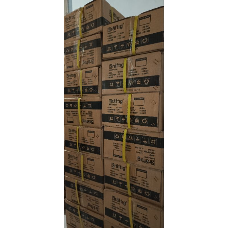 

(DUSAN) isi STAPLES tembak 13/6 Staples manual merk KRAFTIG